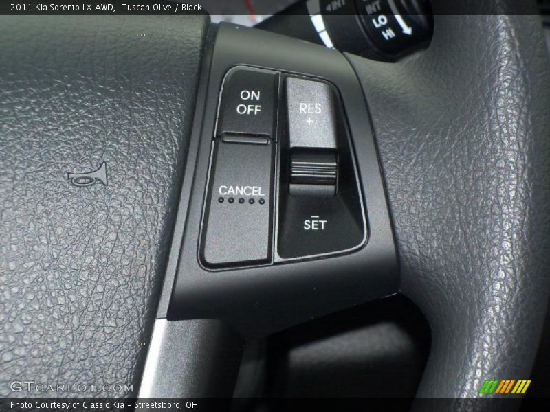 Tuscan Olive / Black 2011 Kia Sorento LX AWD