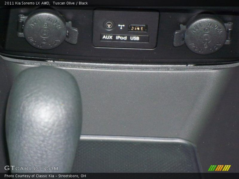 Tuscan Olive / Black 2011 Kia Sorento LX AWD