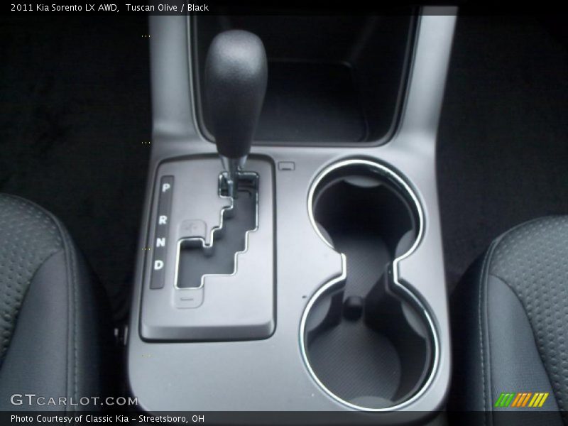 Tuscan Olive / Black 2011 Kia Sorento LX AWD