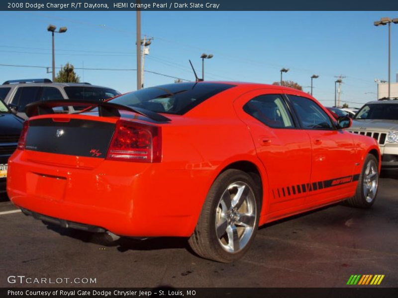  2008 Charger R/T Daytona HEMI Orange Pearl