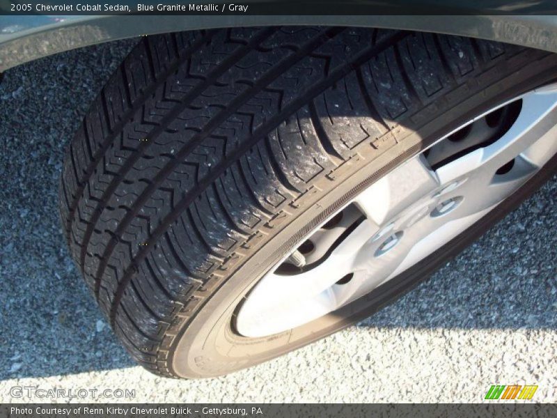 Blue Granite Metallic / Gray 2005 Chevrolet Cobalt Sedan