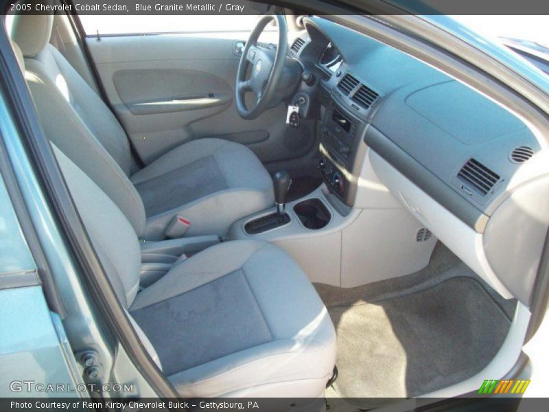 Blue Granite Metallic / Gray 2005 Chevrolet Cobalt Sedan