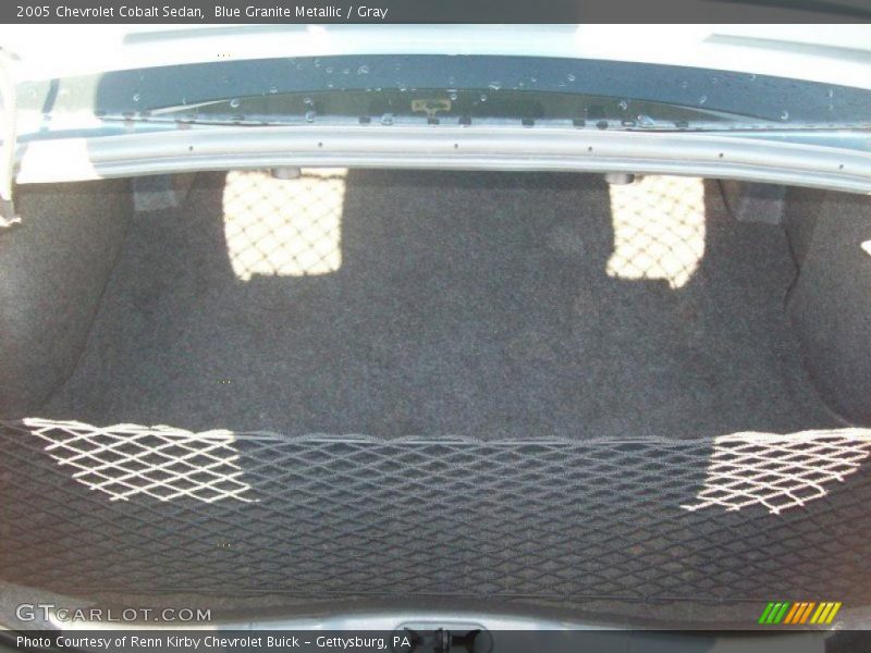 Blue Granite Metallic / Gray 2005 Chevrolet Cobalt Sedan