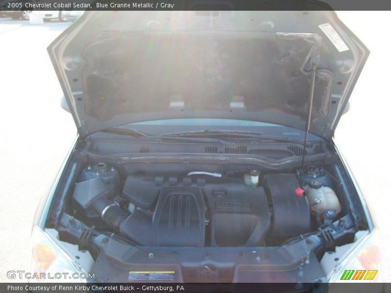 Blue Granite Metallic / Gray 2005 Chevrolet Cobalt Sedan