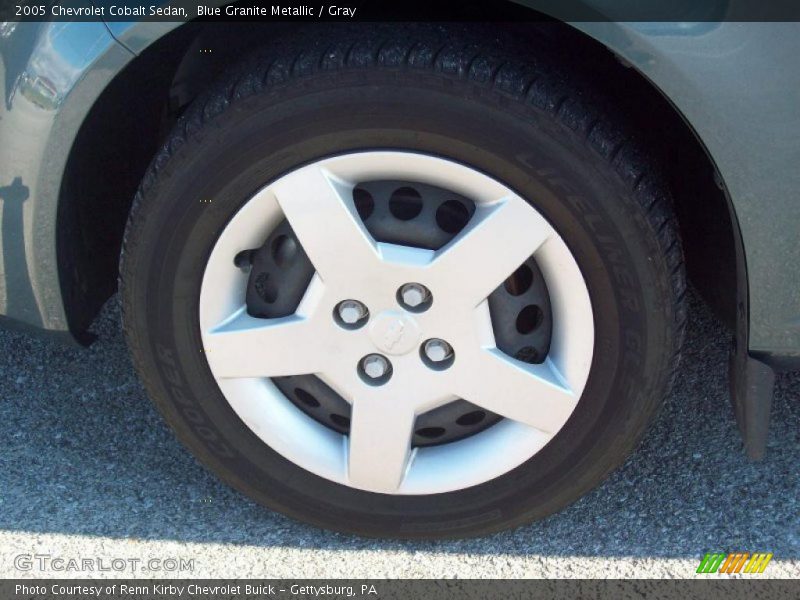 Blue Granite Metallic / Gray 2005 Chevrolet Cobalt Sedan