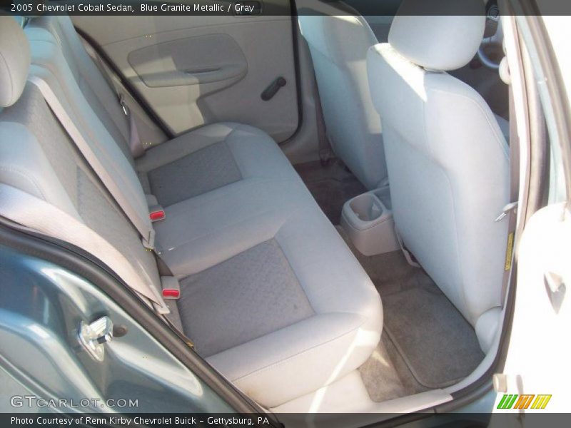 Blue Granite Metallic / Gray 2005 Chevrolet Cobalt Sedan