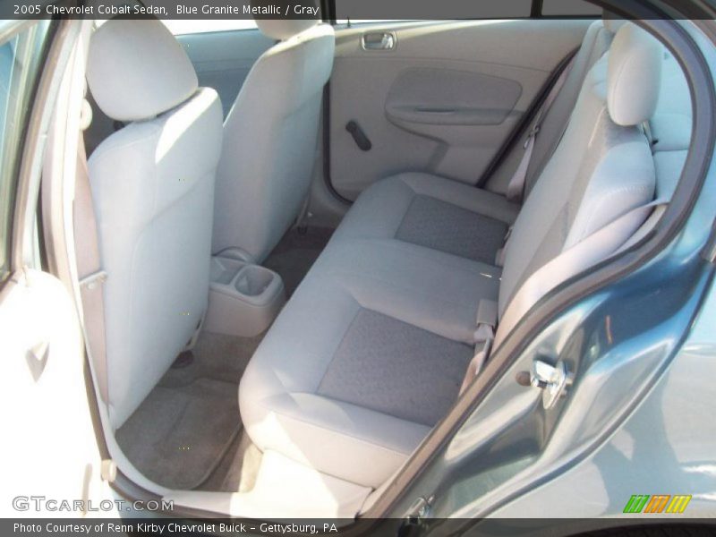 Blue Granite Metallic / Gray 2005 Chevrolet Cobalt Sedan