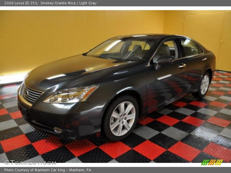 Smokey Granite Mica / Light Gray 2009 Lexus ES 350