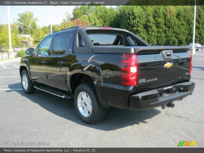  2011 Avalanche LT Black