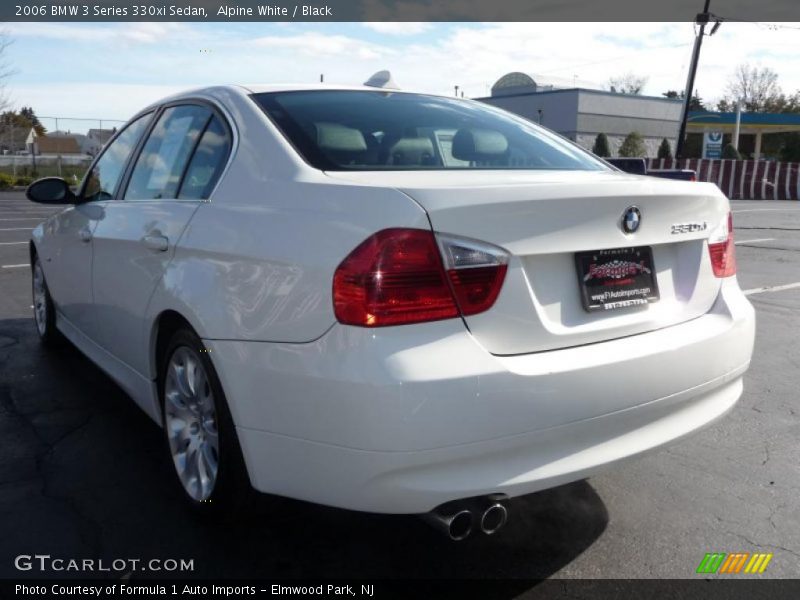 Alpine White / Black 2006 BMW 3 Series 330xi Sedan