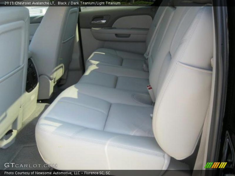  2011 Avalanche LT Dark Titanium/Light Titanium Interior