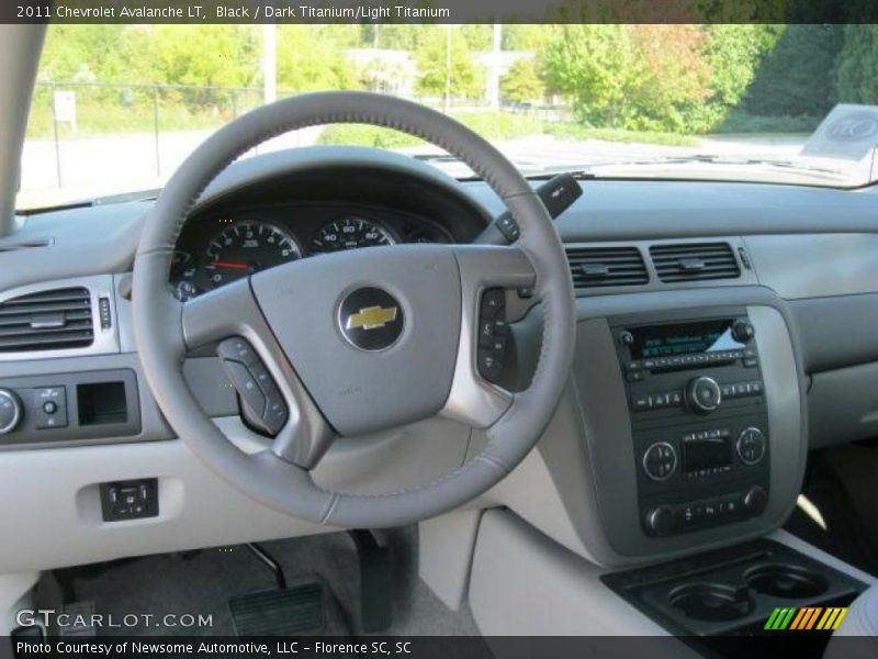 Dashboard of 2011 Avalanche LT
