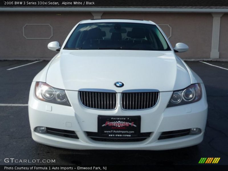Alpine White / Black 2006 BMW 3 Series 330xi Sedan
