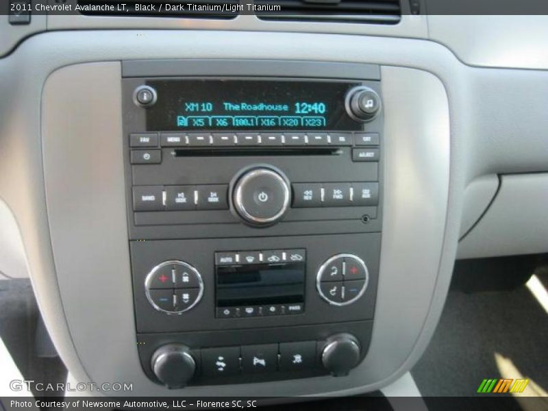 Controls of 2011 Avalanche LT