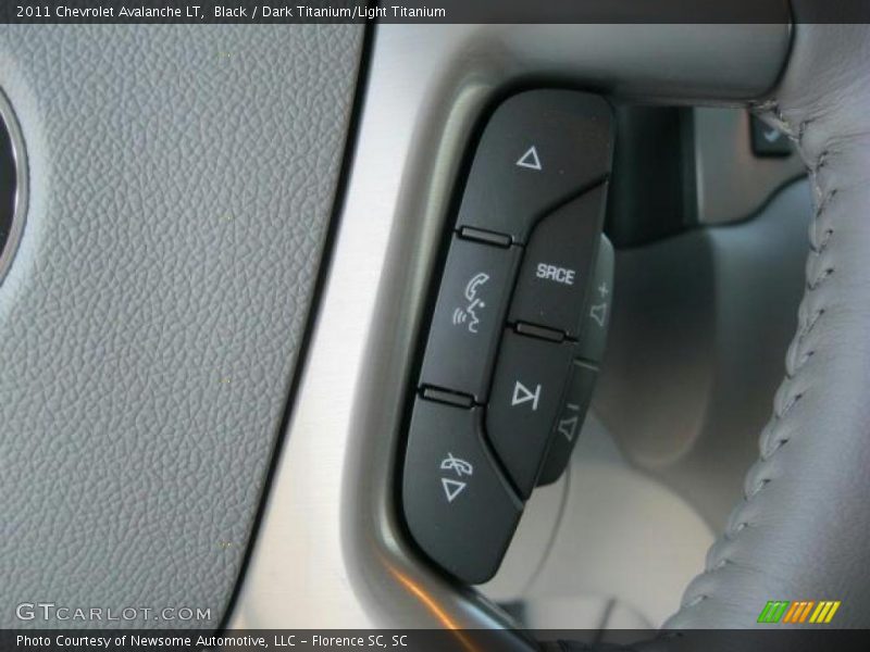 Controls of 2011 Avalanche LT