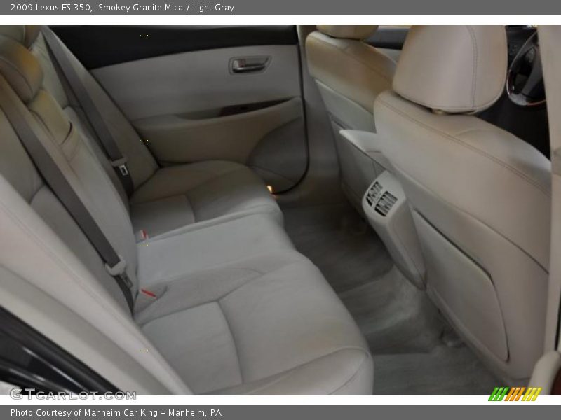Smokey Granite Mica / Light Gray 2009 Lexus ES 350