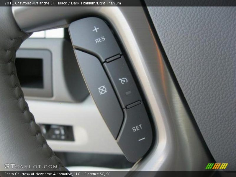 Controls of 2011 Avalanche LT