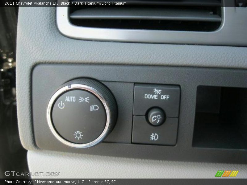 Controls of 2011 Avalanche LT