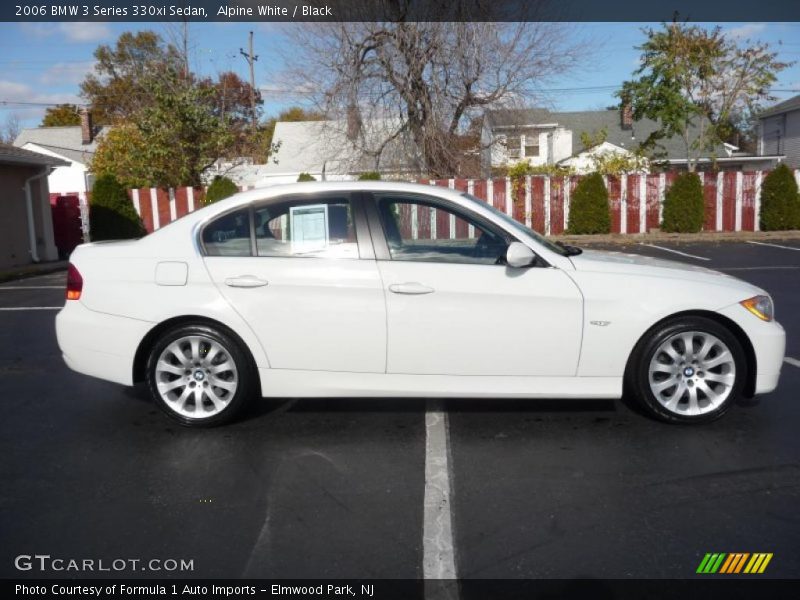  2006 3 Series 330xi Sedan Alpine White