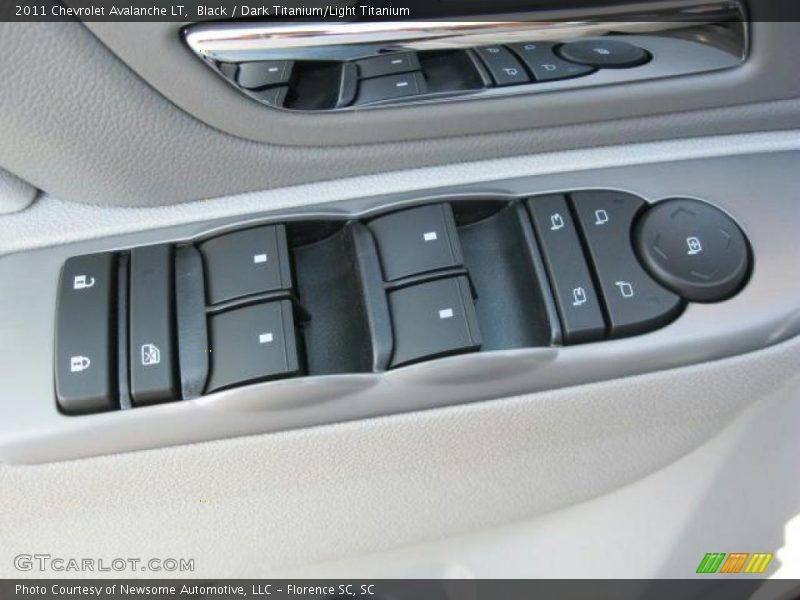 Controls of 2011 Avalanche LT