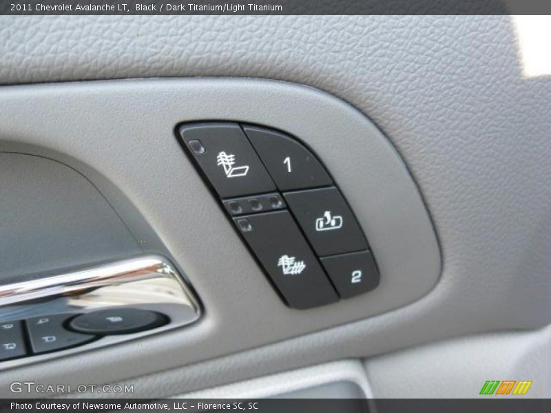 Controls of 2011 Avalanche LT