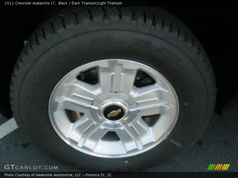  2011 Avalanche LT Wheel