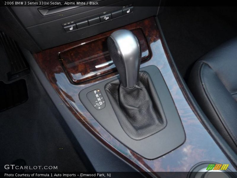  2006 3 Series 330xi Sedan 6 Speed Steptronic Automatic Shifter