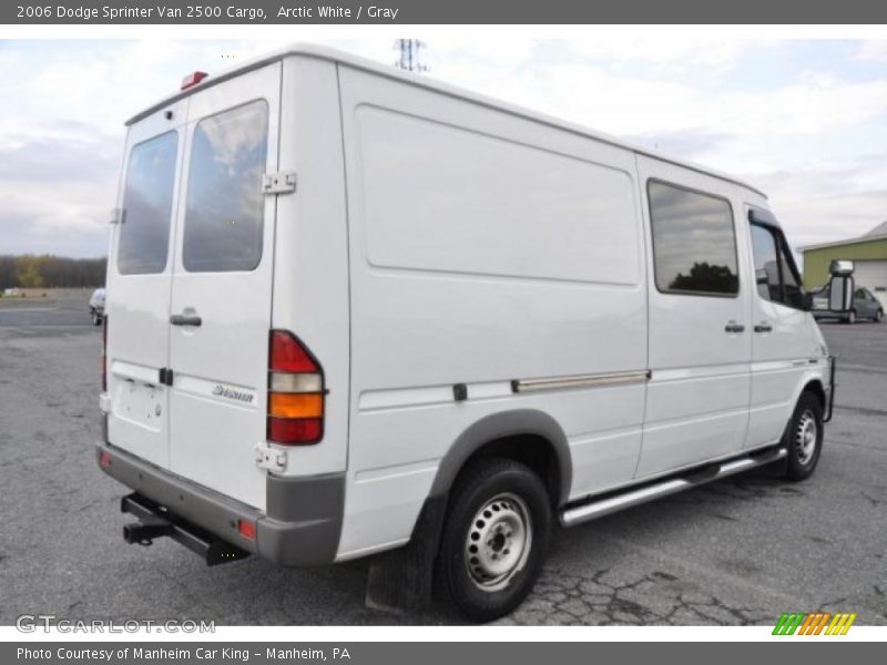  2006 Sprinter Van 2500 Cargo Arctic White