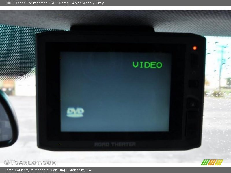 Arctic White / Gray 2006 Dodge Sprinter Van 2500 Cargo