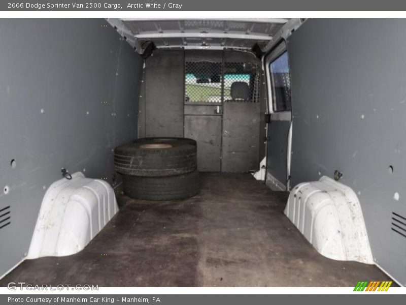  2006 Sprinter Van 2500 Cargo Trunk