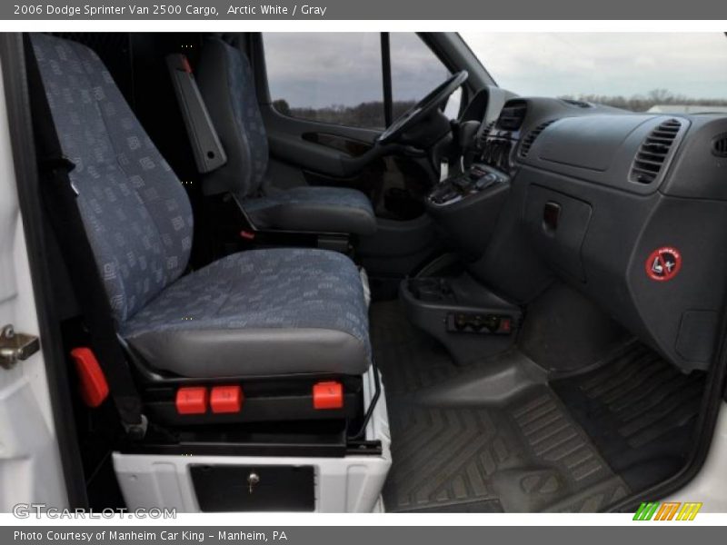 Arctic White / Gray 2006 Dodge Sprinter Van 2500 Cargo
