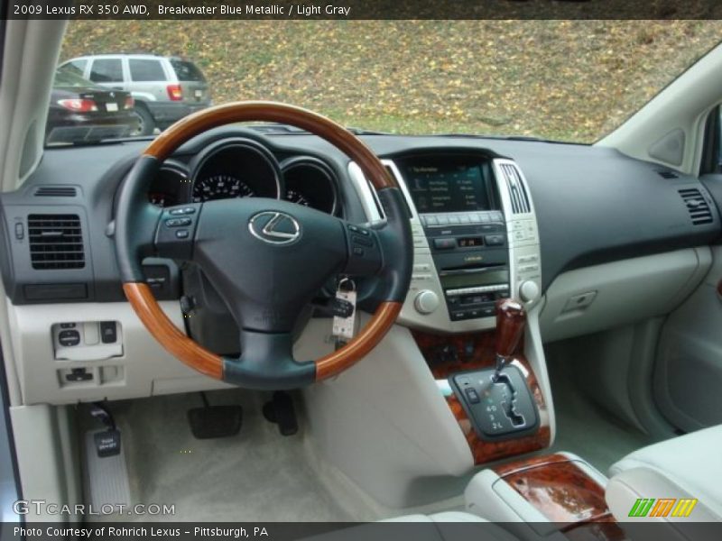 Light Gray Interior - 2009 RX 350 AWD 