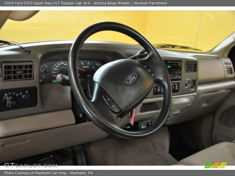 Dashboard of 2004 F350 Super Duty XLT Regular Cab 4x4