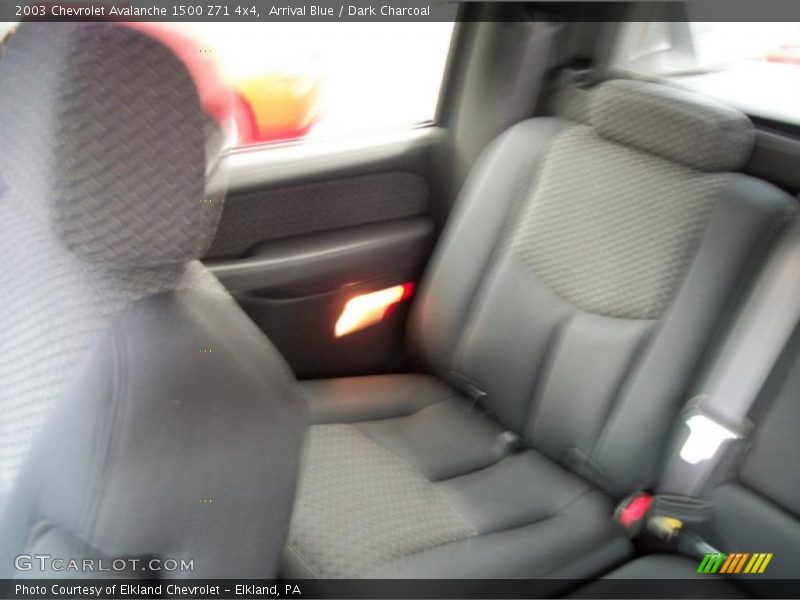 Arrival Blue / Dark Charcoal 2003 Chevrolet Avalanche 1500 Z71 4x4