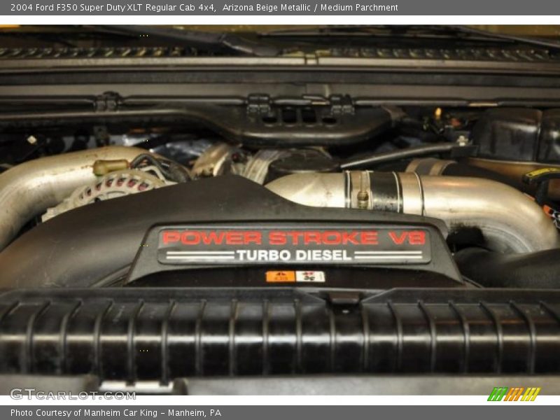  2004 F350 Super Duty XLT Regular Cab 4x4 Engine - 6.0 Liter OHV 32-Valve Power Stroke Turbo Diesel V8