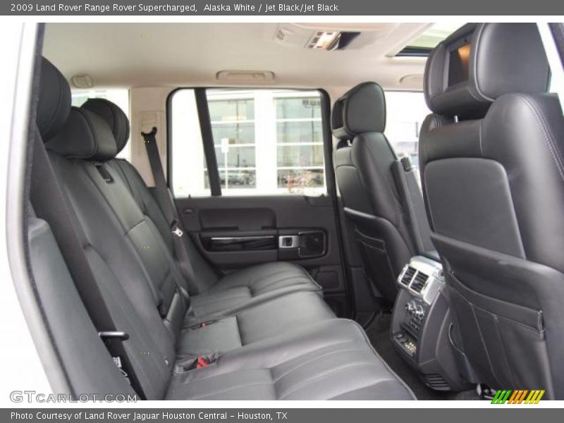  2009 Range Rover Supercharged Jet Black/Jet Black Interior
