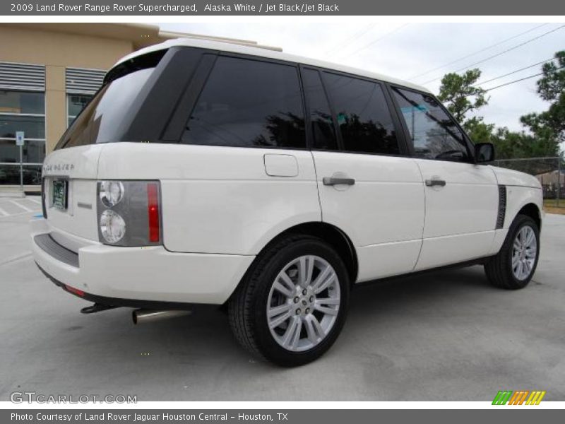  2009 Range Rover Supercharged Alaska White
