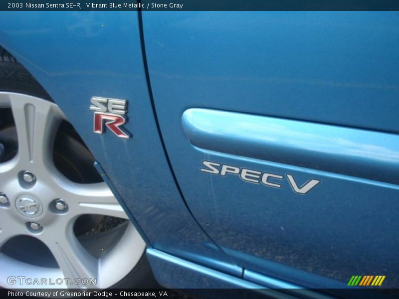  2003 Sentra SE-R Logo