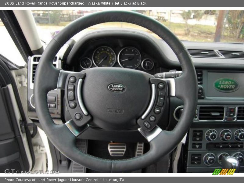  2009 Range Rover Supercharged Steering Wheel
