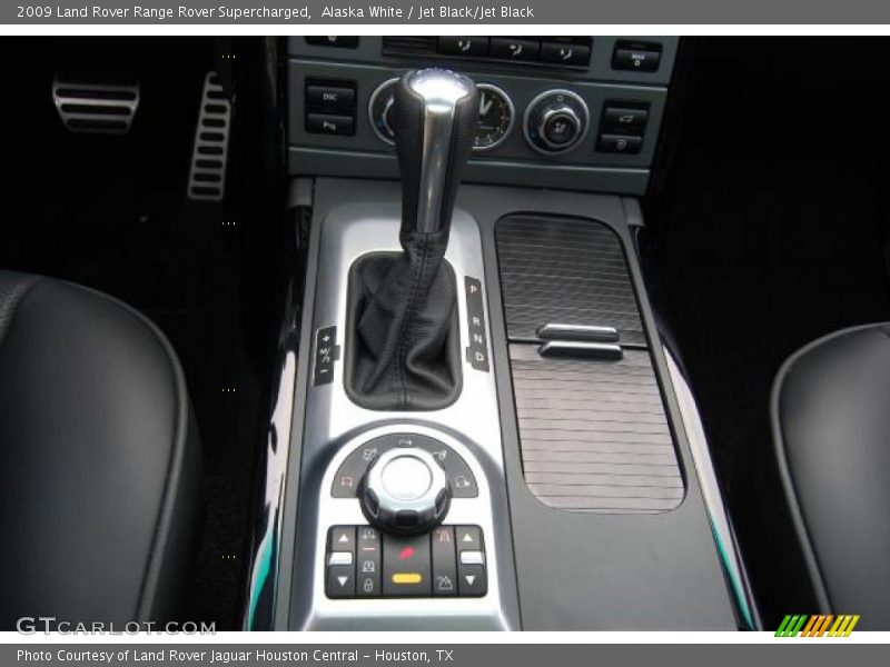  2009 Range Rover Supercharged 6 Speed CommandShift Automatic Shifter