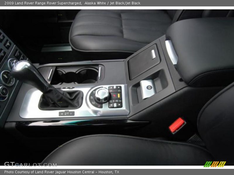  2009 Range Rover Supercharged 6 Speed CommandShift Automatic Shifter