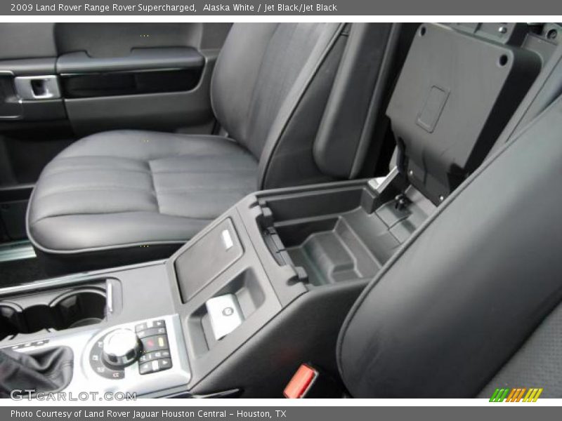 Alaska White / Jet Black/Jet Black 2009 Land Rover Range Rover Supercharged