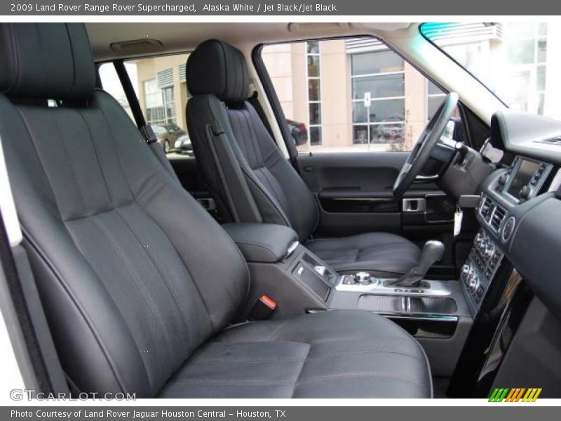  2009 Range Rover Supercharged Jet Black/Jet Black Interior