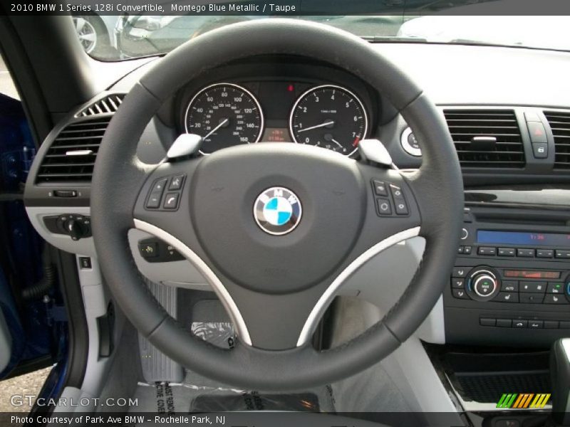  2010 1 Series 128i Convertible Steering Wheel