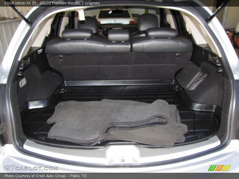Liquid Platinum Metallic / Graphite 2008 Infiniti FX 35