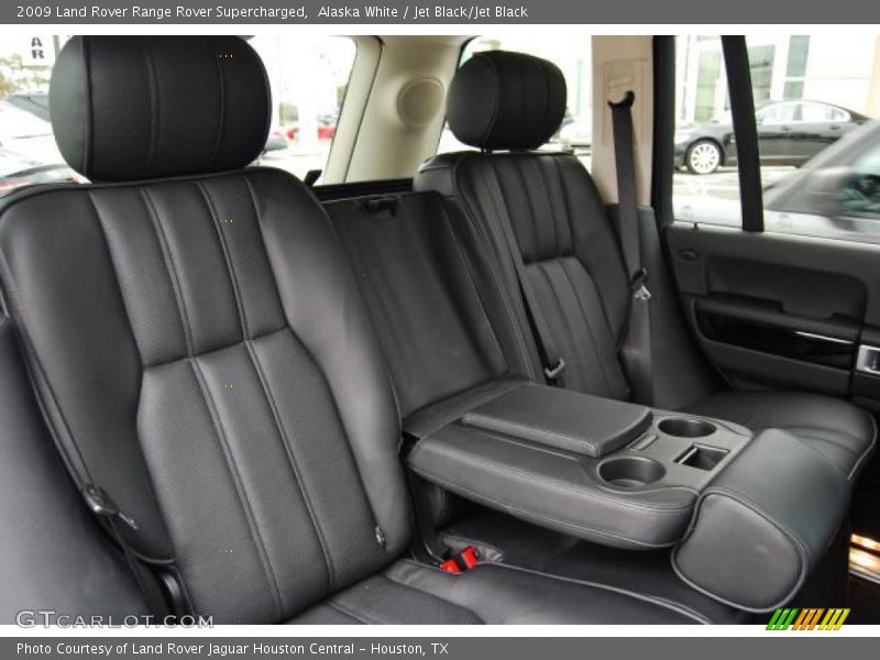 2009 Range Rover Supercharged Jet Black/Jet Black Interior