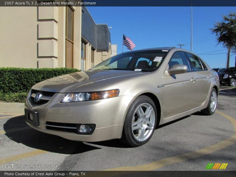 Front 3/4 View of 2007 TL 3.2