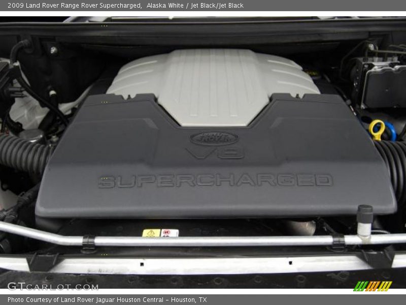  2009 Range Rover Supercharged Engine - 4.2 Liter Supercharged DOHC 32-Valve V8
