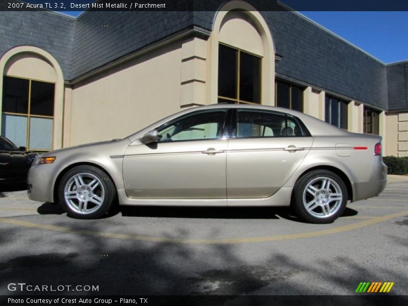  2007 TL 3.2 Desert Mist Metallic