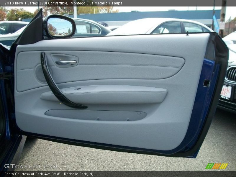 Door Panel of 2010 1 Series 128i Convertible